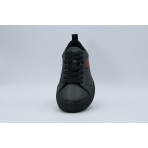 Hugo Morrie Tenn Napu Ανδρικά Sneakers Μαύρα