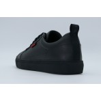 Hugo Morrie Tenn Napu Ανδρικά Sneakers Μαύρα