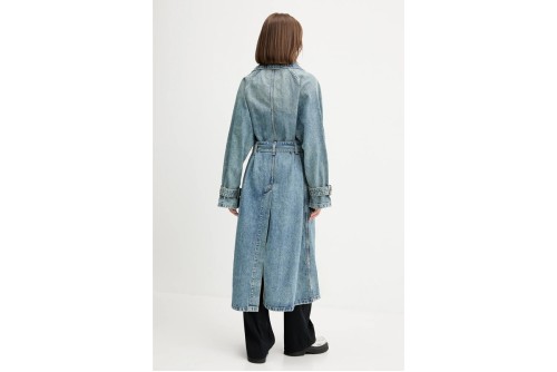 Hugo Garena_2_B In Blue Denim Καπαρντίνα Γυναικεία (50541545 436)