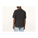 Hugo Nustroyo Ανδρικό Κοντομάνικο T-Shirt Μαύρο