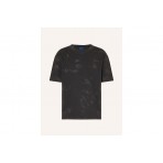 Hugo Nustroyo Ανδρικό Κοντομάνικο T-Shirt Μαύρο
