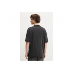 Hugo Nebule Ανδρικό Κοντομάνικο T-Shirt Ανθρακί
