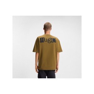 Hugo Nilte Puff-Print Logo T-Shirt Ανδρικό (50542810 352)