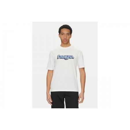 Hugo Nugibol Ανδρικό Κοντομάνικο T-Shirt Λευκό
