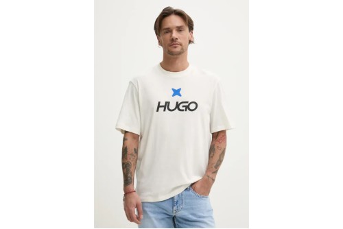 Hugo Newromi Logo Artwork T-Shirt Ανδρικό (50542934 121)