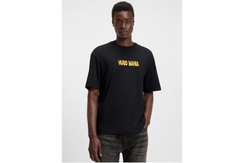 Hugo Nedix With Monogram Graphics T-Shirt Ανδρικό (50543483 001)