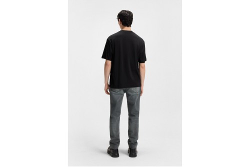 Hugo Nugix With Graphic Logo Print T-Shirt Ανδρικό (50543485 001)