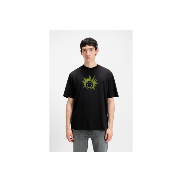 Hugo Nugix With Graphic Logo Print T-Shirt Ανδρικό (50543485 001)