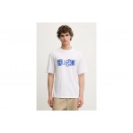 Hugo Nugix Ανδρικό Κοντομάνικο T-Shirt Λευκό, Ρουά