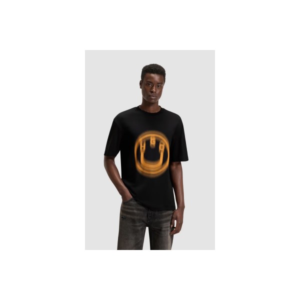 Hugo Nalax With Blurred Logo Print T-Shirt Ανδρικό (50543493 001)