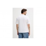 Hugo Nalax Ανδρικό Κοντομάνικο T-Shirt Λευκό, Ρουά