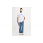 Hugo Nalax Ανδρικό Κοντομάνικο T-Shirt Λευκό, Ρουά