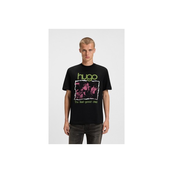 Hugo Nopix Music Inspired Artwork T-Shirt Ανδρικό (50543494 001)
