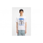 Hugo Nopix Music Inspired Ανδρικό Κοντομάνικο T-Shirt