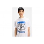 Hugo Nopix Music Inspired Ανδρικό Κοντομάνικο T-Shirt
