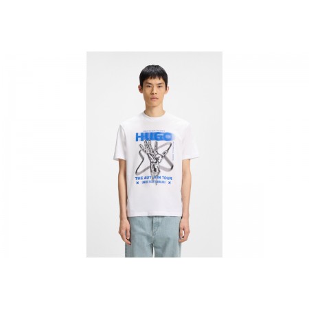 Hugo Nopix Music Inspired Ανδρικό Κοντομάνικο T-Shirt