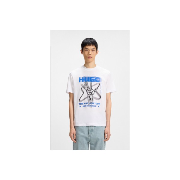 Hugo Nopix Music Inspired Artwork T-Shirt Ανδρικό (50543494 100)
