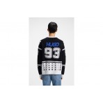 Hugo Shalock Ice Hockey Inspired Πουλόβερ Ανδρικό (50543775 100)