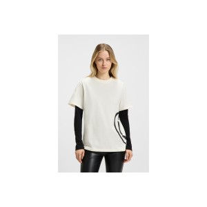 Hugo Vintage With Happy Graphic T-Shirt Γυναικείο (50545053 110)