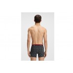 Hugo Boxerbr Tripl Planet Εσώρουχο Boxer Ανδρικό 3-Τεμάχια (50545674 979)