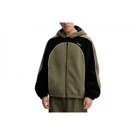 Hugo Neddyzo Ζακέτα Fleece Ανδρική 