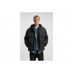 Hugo Bowan254W1 Denim With Logos Μπουφάν Puffer Ανδρικό (50546769 003)