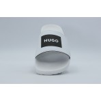Hugo Ανδρικές Παντόφλες Λευκές, Μαύρες
