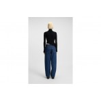 Hugo Somyna B Rib Knit Asymmetric Πουλόβερ Γυναικείο (50548163 001)