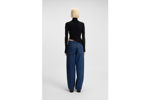 Hugo Somyna B Rib Knit Asymmetric Πουλόβερ Γυναικείο (50548163 001)