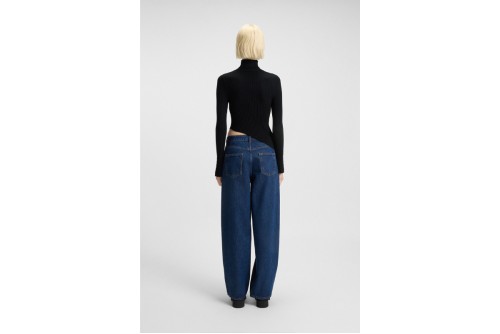 Hugo Somyna B Rib Knit Asymmetric Πουλόβερ Γυναικείο (50548163 001)