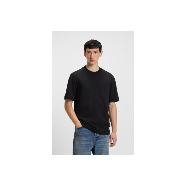Hugo Nestite With Logo Label T-Shirt Ανδρικό (50549108 001)