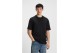 Hugo Nestite With Logo Label Ανδρικό Κοντομάνικο T-Shirt Μαύρο