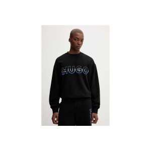 Hugo Nogocrew With Ombre Logo Μπλούζα Με Λαιμόκοψη Ανδρική (50549148 001)