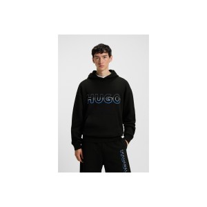 Hugo Nogudi With Ombre Logo Hoodie Ανδρικό (50549151 001)