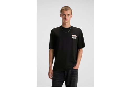 Hugo Nartupix Logo Artwork T-Shirt Ανδρικό (50549152 001)