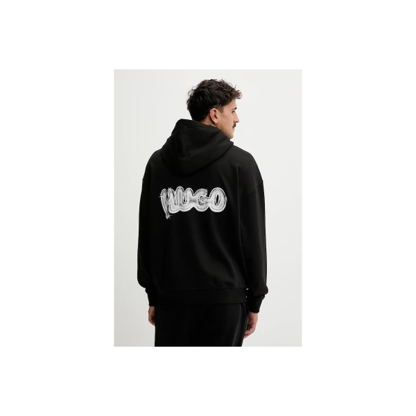 Hugo Nyrohood With Logo Prints Hoodie Ανδρικό (50549212 001)