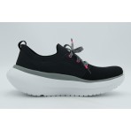 Oofos Oomy Stride Γυναικεία Παπούτσια Αποκατάστασης Μαύρα, Λευκά