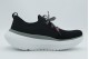 Oofos Oomy Stride Γυναικεία Παπούτσια Αποκατάστασης Μαύρα, Λευκά