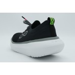 Oofos Oomy Stride Γυναικεία Παπούτσια Αποκατάστασης Μαύρα, Λευκά