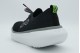 Oofos Oomy Stride Γυναικεία Παπούτσια Αποκατάστασης Μαύρα, Λευκά