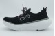 Oofos Oomy Stride Γυναικεία Παπούτσια Αποκατάστασης Μαύρα, Λευκά