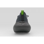 Oofos Oomy Stride Ανδρικά Παπούτσια Αποκατάστασης Μαύρα