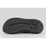 Oofos Oomy Stride Ανδρικά Παπούτσια Αποκατάστασης Μαύρα