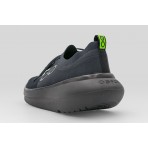 Oofos Oomy Stride Ανδρικά Παπούτσια Αποκατάστασης Μαύρα