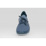 Oofos Oomy Stride Ανδρικά Παπούτσια Αποκατάστασης Μπλε Σκούρο, Λευκά