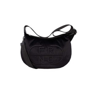 Frnc Τσάντα Ωμου - Χειρός Fashion (5102 BLK)