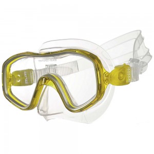 Escape Camping Μάσκα Θαλάσσης Salvas Smile Yellow (52114)