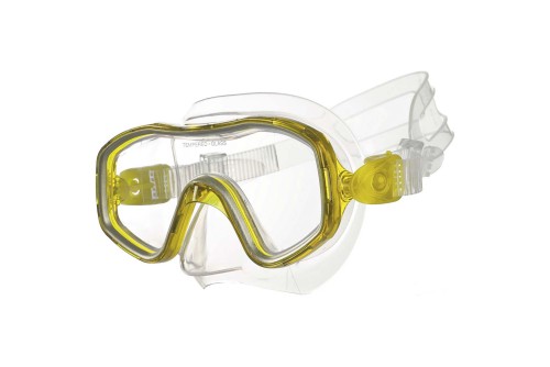 Escape Camping Μάσκα Θαλάσσης Salvas Smile Yellow (52114)