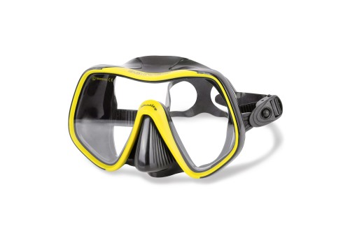 Escape Camping Μάσκα Θαλάσσης Salvas Oceanica Neolight Mediumlarge Κίτρινη (52129)