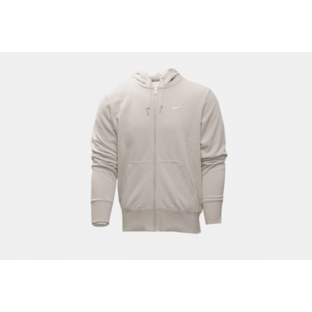 Nike Sportswear Club Ανδρική Ζακέτα με Κουκούλα Μπεζ